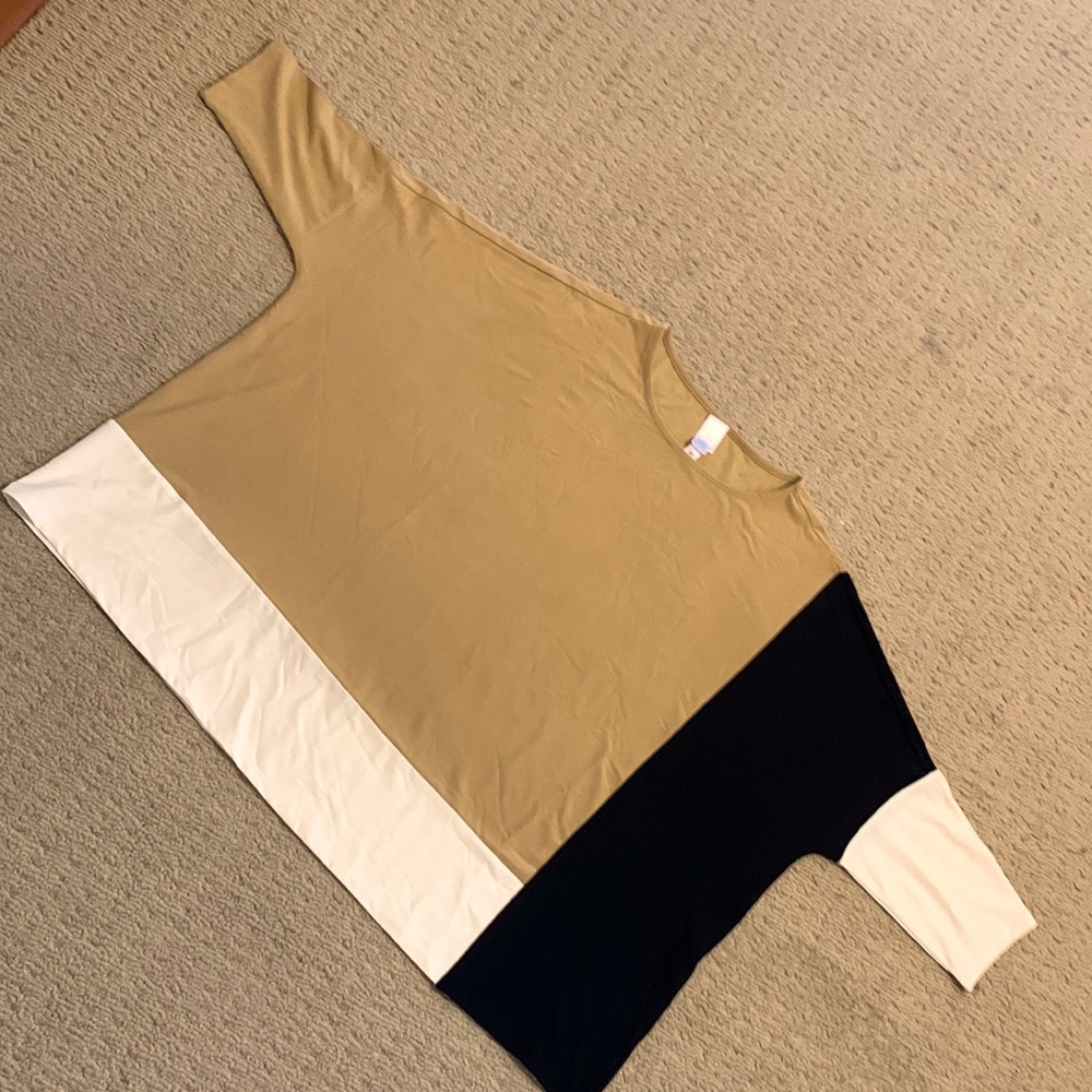 Colorblock Women's Top - Picture 8 of 8